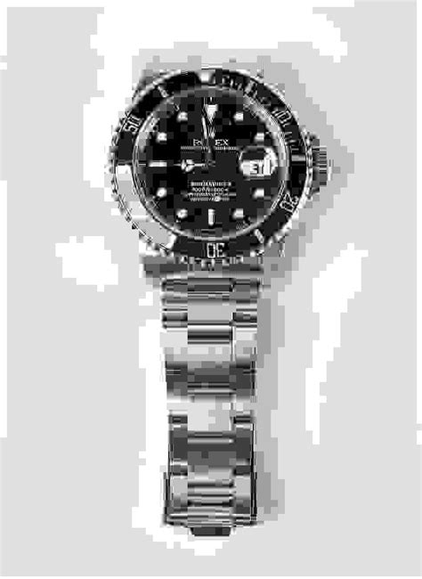 rolex submariner watch auction